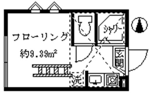 フェリスプリマ 間取り
