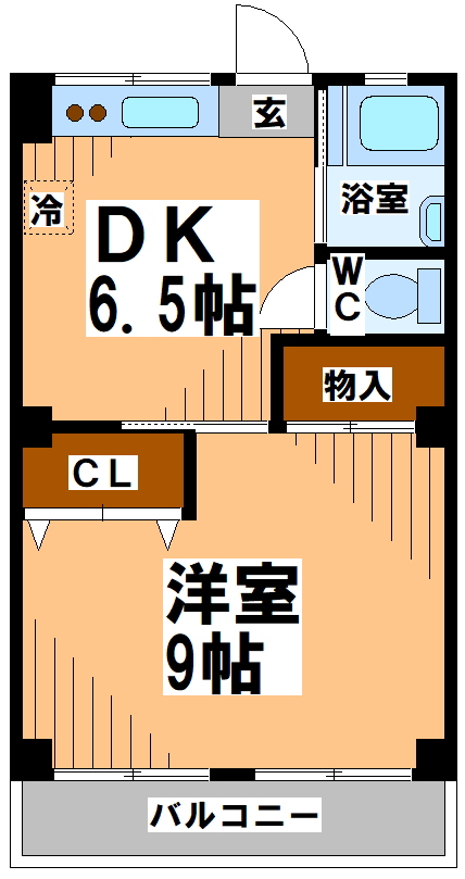 白菊ハウス 間取り