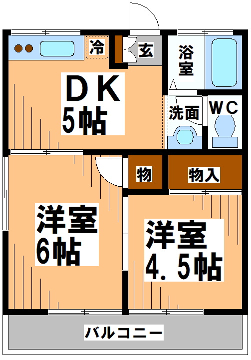 メゾンコトブキ 間取り