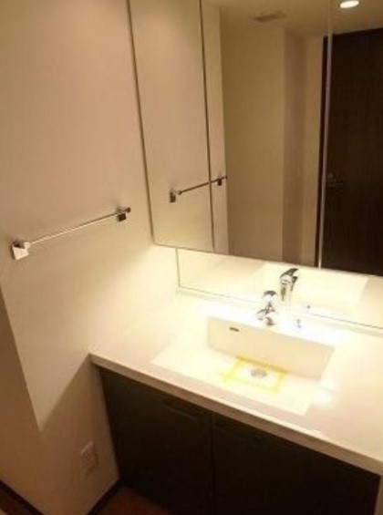大田区蒲田4丁目楽器可(グランドピアノ・ピアノ・弦楽器)マンション 洗面所