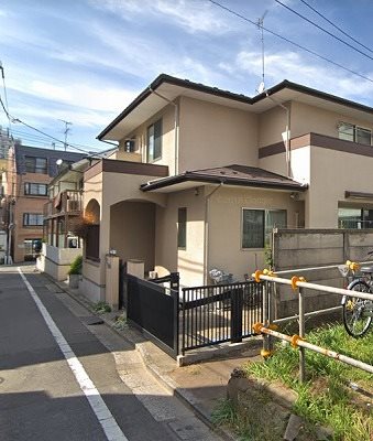 豊島区南長崎5丁目楽器可(防音・グランドピアノ・弦楽器・声楽)アパート 外観