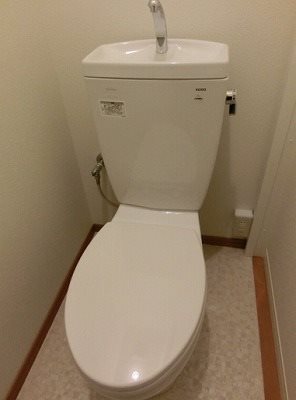 豊島区南長崎5丁目楽器可(防音・グランドピアノ・弦楽器・声楽)アパート トイレ