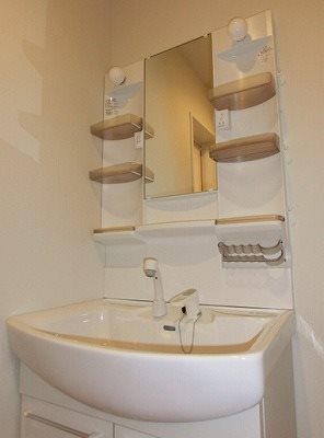 豊島区南長崎5丁目楽器可(防音・グランドピアノ・弦楽器・声楽)アパート 洗面所