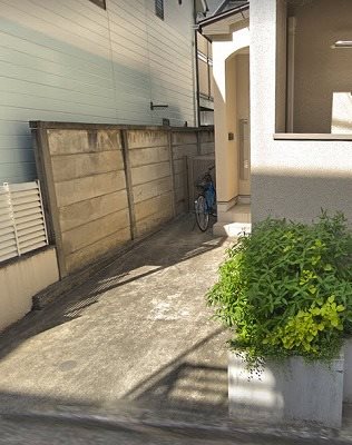 豊島区南長崎5丁目楽器可(防音・グランドピアノ・弦楽器・声楽)アパート エントランス