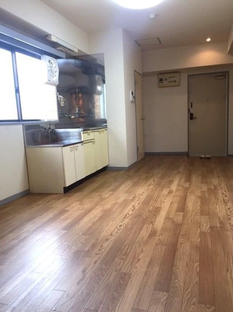 練馬区氷川台4丁目楽器可（ピアノ・弦木管楽器・声楽）マンション キッチン