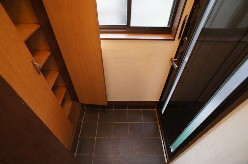 コーポ上野 玄関