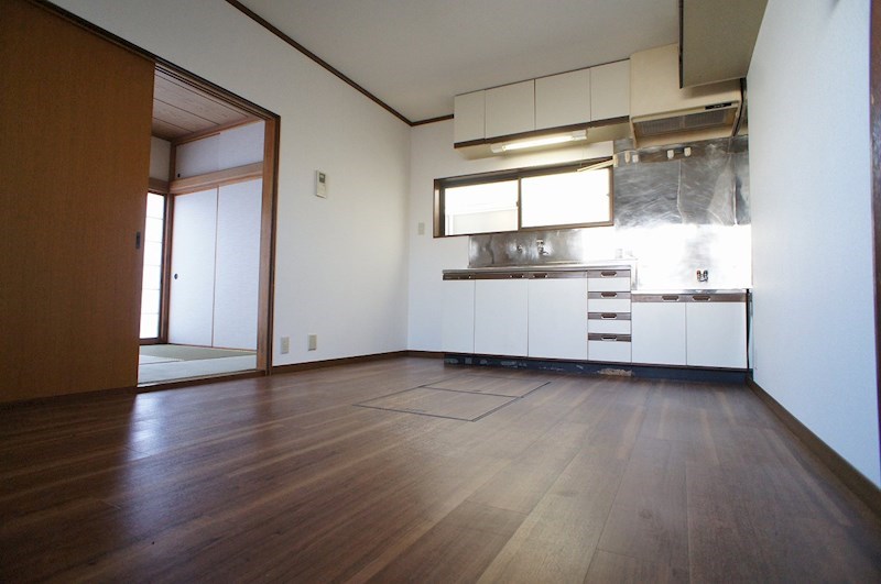 コーポ上野 リビング