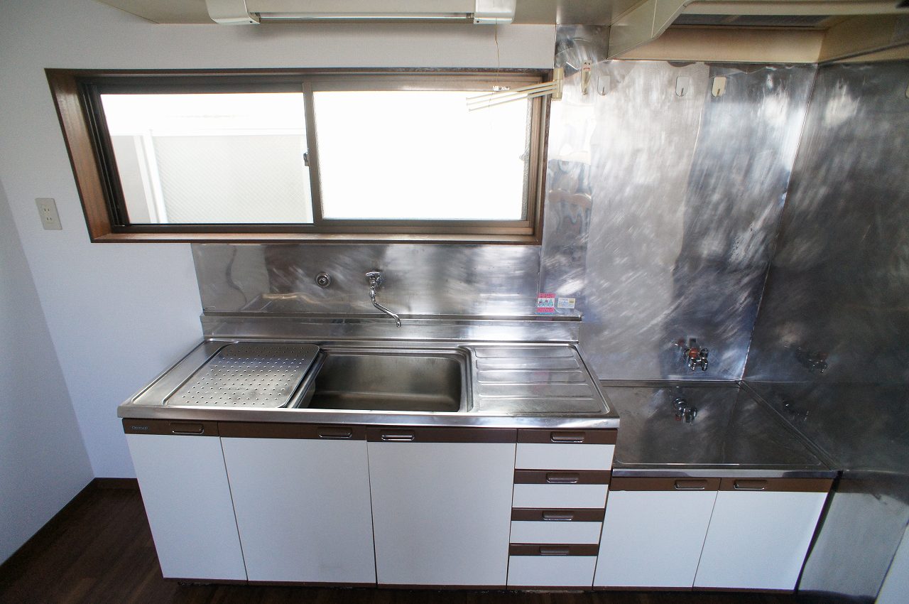 コーポ上野 キッチン