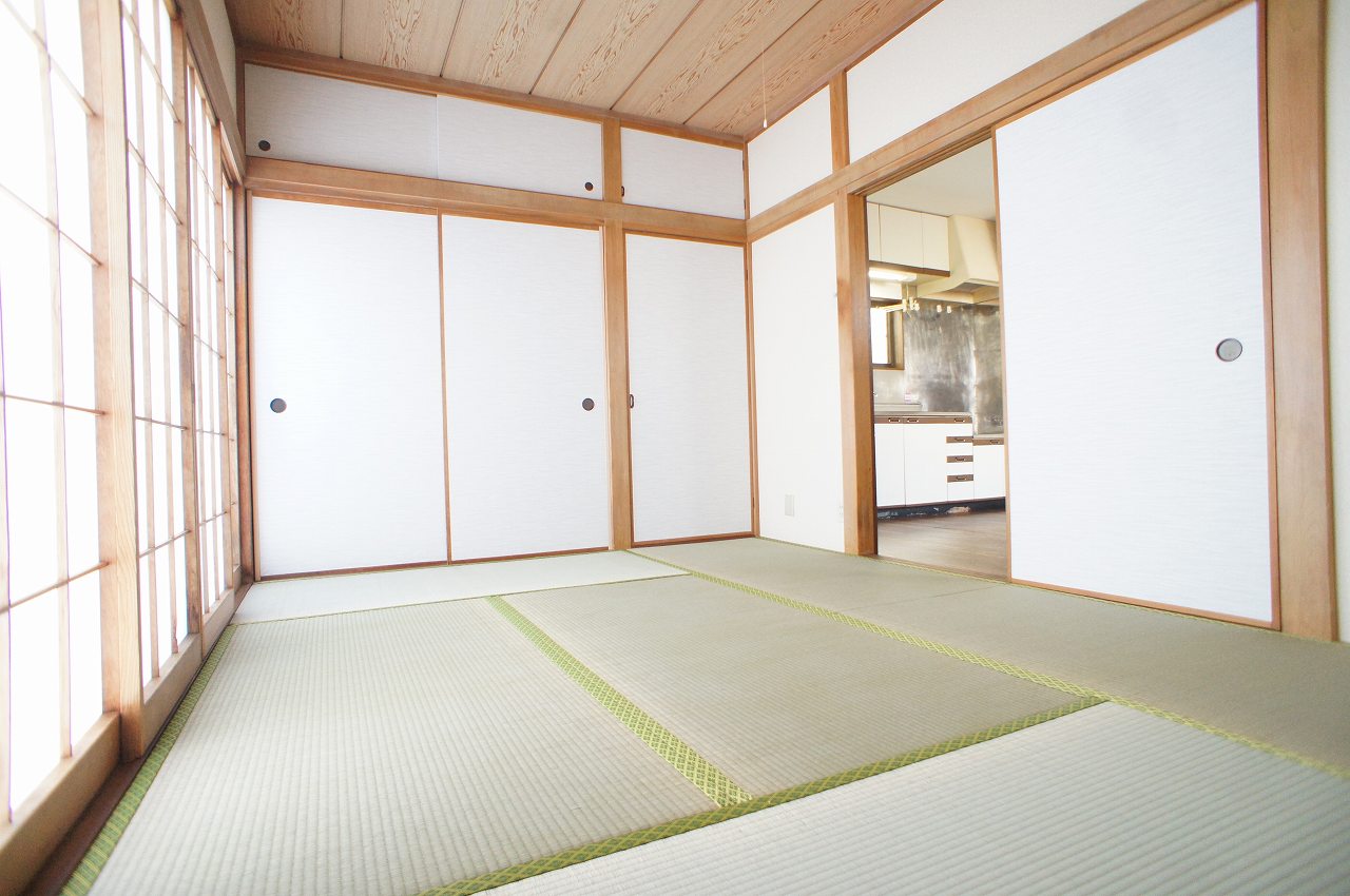 コーポ上野 ベッドルーム