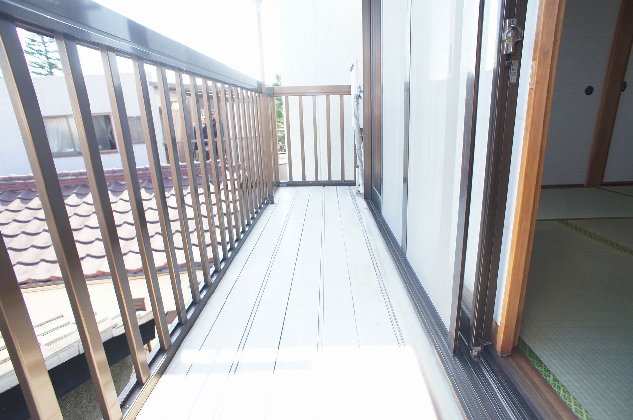 コーポ上野 ベランダ