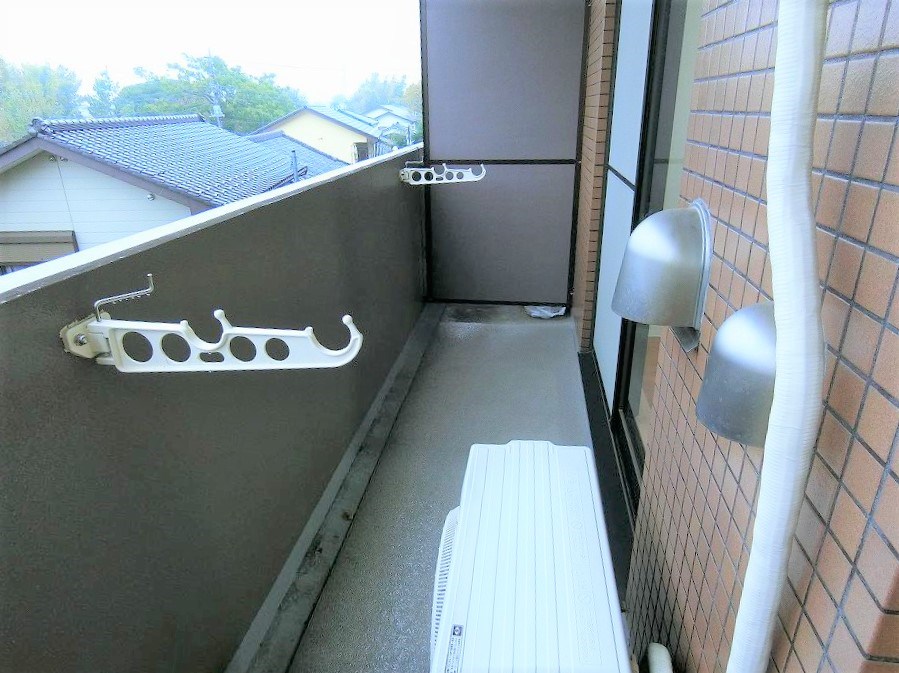 丸玉屋小勝ビル　当社管理物件 ベランダ
