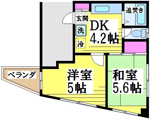 丸忠ビル（まるちゅう） 間取り
