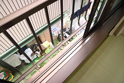 丸忠ビル（まるちゅう） ベランダ