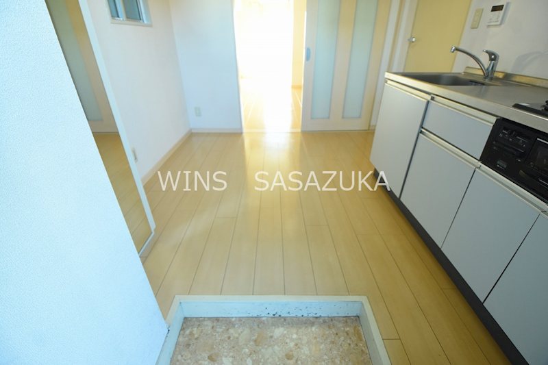 リッツ幡ヶ谷 玄関