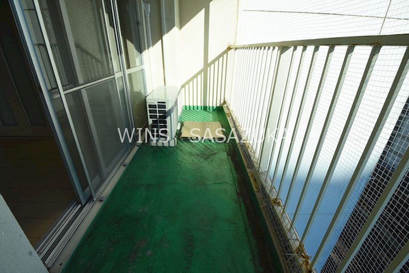 リッツ幡ヶ谷 ベランダ