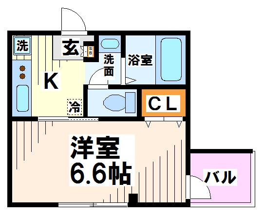 ソルビオス 間取り図