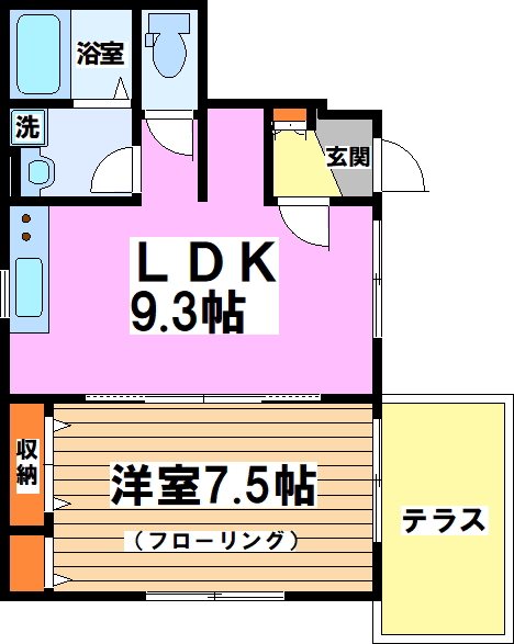 メゾン井の頭 間取り