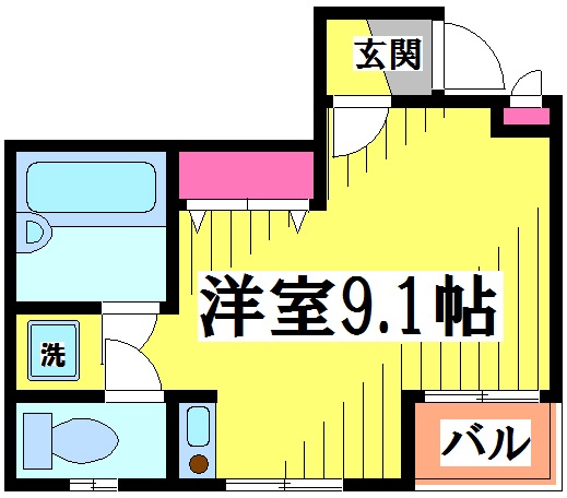 東京都調布市国領町４丁目 間取り