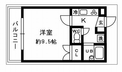 練馬区旭丘2丁目楽器可(防音・グランドピアノ・弦・管楽器・声楽)マンション 間取り
