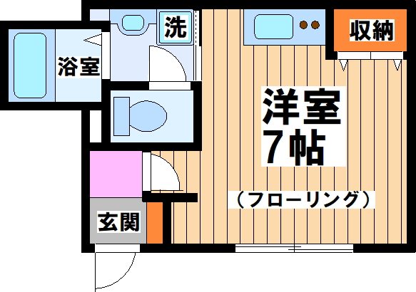 コルティーレ吉祥寺 間取り