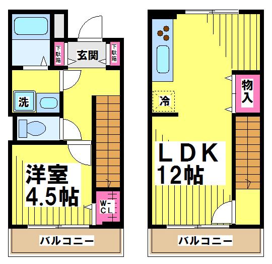 リブリ・ラウレア 間取り