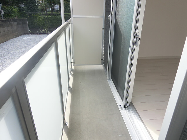 リブリ・ラウレア ベランダ