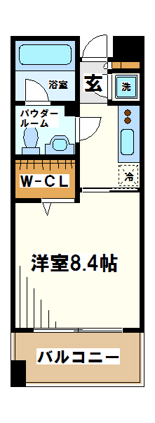 東京都調布市仙川町１丁目 間取り