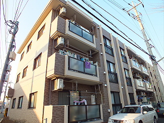 エレガント白糸台 外観