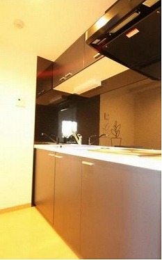 新宿区早稲田鶴巻町楽器可(防音・グランドピアノ・弦・管楽器・声楽)マンション キッチン