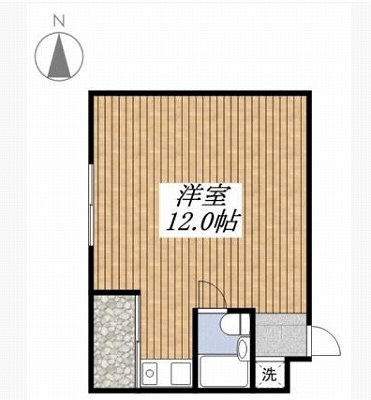 国立市中１丁目楽器可（ピアノ・管弦楽器・声楽）マンション 間取り