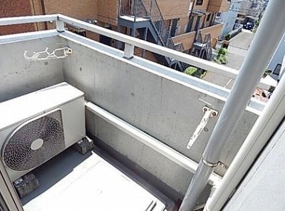 国立市中１丁目楽器可（ピアノ・管弦楽器・声楽）マンション ベランダ