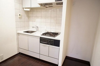中央区築地3丁目楽器可（アップライトピアノ・弦楽器）マンション キッチン