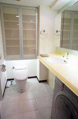 中央区築地3丁目楽器可（アップライトピアノ・弦楽器）マンション ベッドルーム
