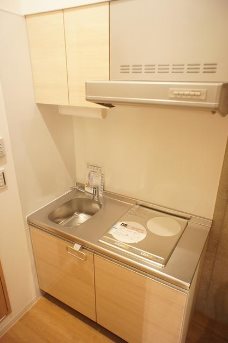 豊島区目白5丁目楽器可（防音・24時間演奏・ピアノ・弦・管楽器・声楽）マンション キッチン