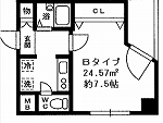 文京区本郷6丁目楽器可(グランドピアノ・管弦楽器・声楽)マンション 間取り