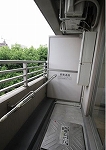 文京区本郷6丁目楽器可(グランドピアノ・管弦楽器・声楽)マンション ベランダ