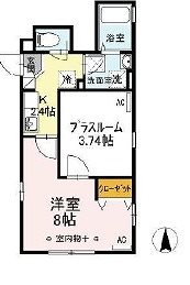 足立区本木東町8丁目(防音・ピアノ・弦楽器・声楽)マンション 間取り