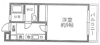 練馬区桜台1丁目楽器可（防音・グランドピアノ・弦・管楽器・声楽）女性専用マンション 間取り