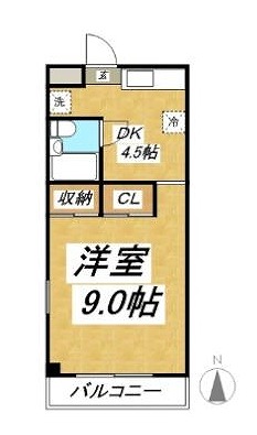 練馬区氷川台3丁目楽器可（グランドピアノ・弦・管楽器・声楽）マンション 間取り