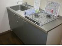 豊島区池袋2丁目楽器可(グランドピアノ・弦楽器・声楽)女性限定マンション キッチン
