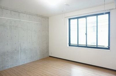 中央区新川1丁目楽器可(防音・24時間演奏・グランドピアノ・管弦楽器・声楽)マンション ベッドルーム
