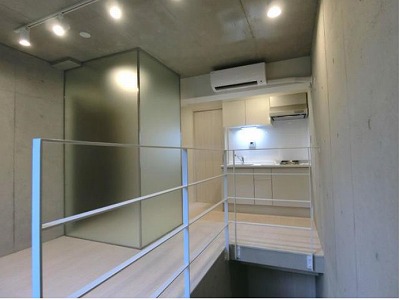 杉並区高円寺北2丁目楽器可（防音・ピアノ・弦楽器・声楽）マンション キッチン