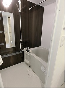 杉並区高円寺北2丁目楽器可（防音・ピアノ・弦楽器・声楽）マンション 風呂画像