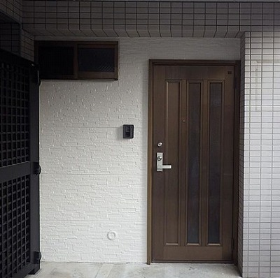 北区田端新町3丁目楽器可（ピアノ・弦楽器・声）マンション 玄関