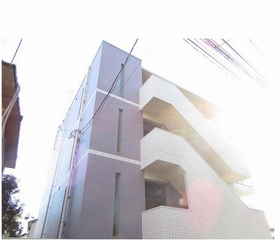 北区十条仲原2丁目楽器可(ピアノ・管弦楽器・声楽・DTM)マンション 外観