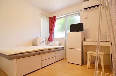 中野区若宮１丁目楽器可（弦楽器・声楽）シェアハウス キッチン