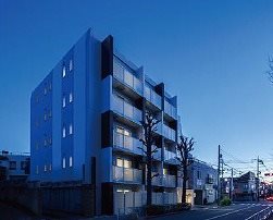 目黒区八雲4丁目楽器可(防音・24時間演奏・グランドピアノ・弦・管楽器・声楽)マンション 外観