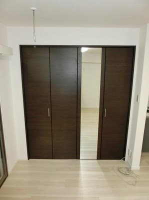 豊島区長崎4丁目(防音・弦・管打楽器・声楽)マンション 収納