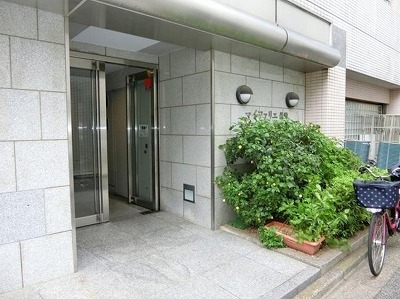 豊島区長崎4丁目(防音・弦・管打楽器・声楽)マンション ロビー