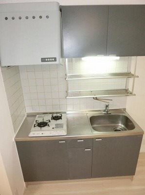 豊島区長崎4丁目(防音・弦・管打楽器・声楽)マンション キッチン